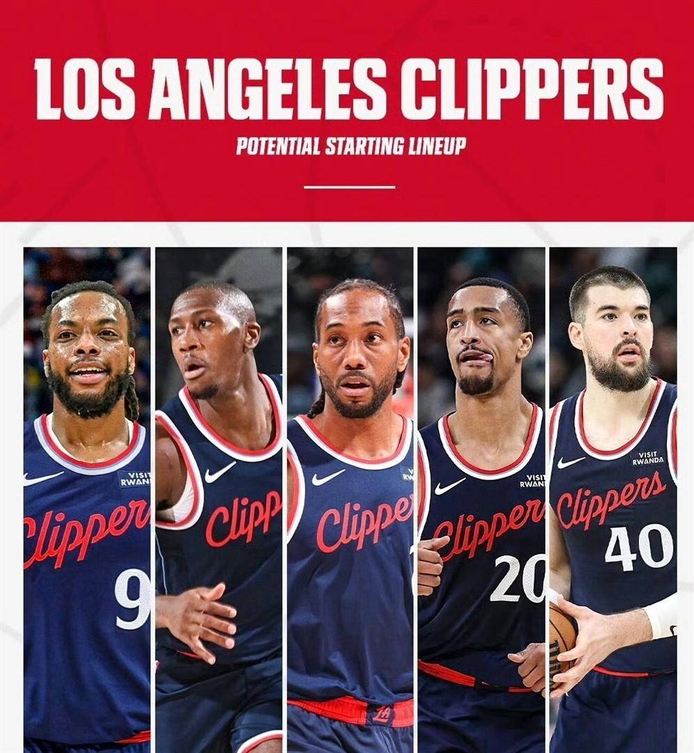 快船预计主力球员将缺席下一场比赛，球队备战困难()