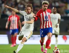 马竞豪胜，杀入联赛前四！巴萨未能追赶！()